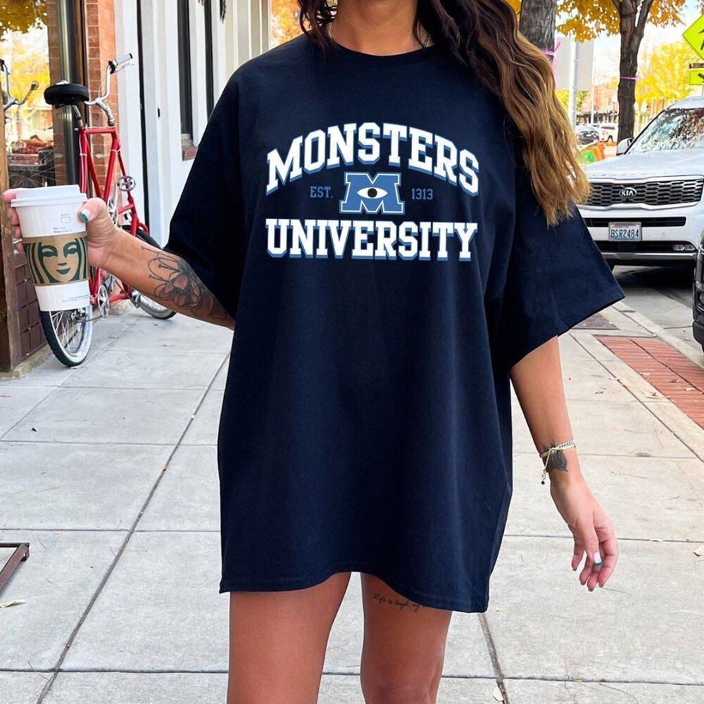 Monsters University Shirt, Dsney Monster University T-Shirt